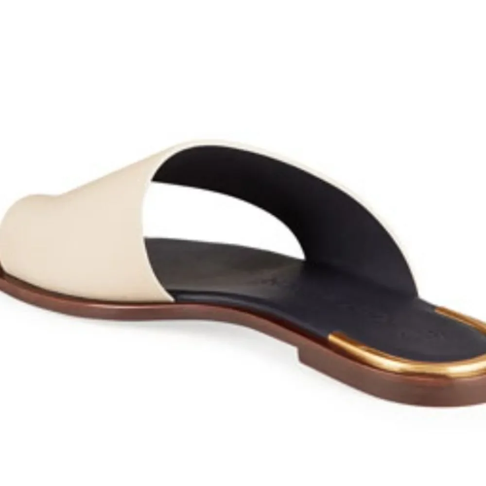 Tory Burch Selby Toe Ring Slide Sandals